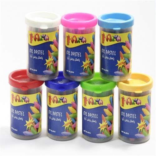 پاستل 1+18 رنگ لیوانی(2019)